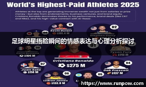 足球明星捂脸瞬间的情感表达与心理分析探讨